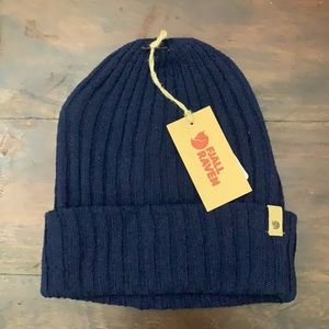 Fjallraven Bryon Thin Beanie Dark Navy